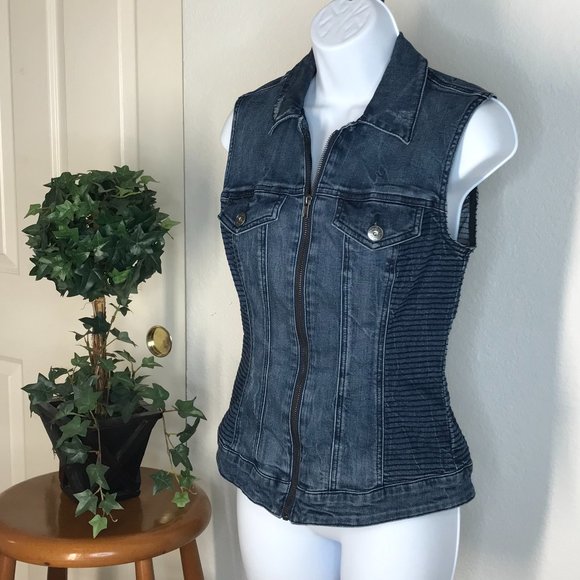 G by Guess Jackets & Blazers - G by Guess Denim Vest | Small